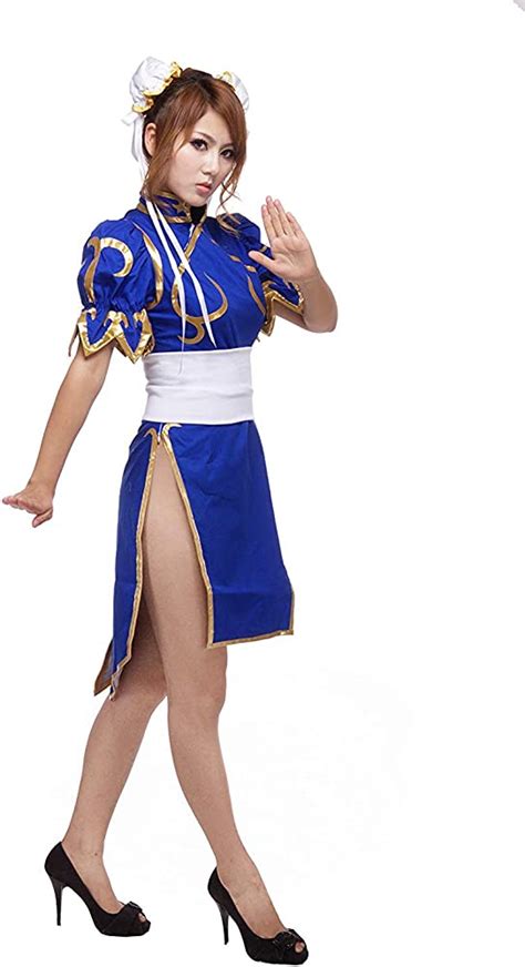 chun-li sexy|Leg Avenue Womens Street Fighter ChunLi Costume